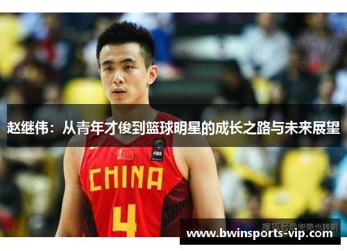 赵继伟：从青年才俊到篮球明星的成长之路与未来展望